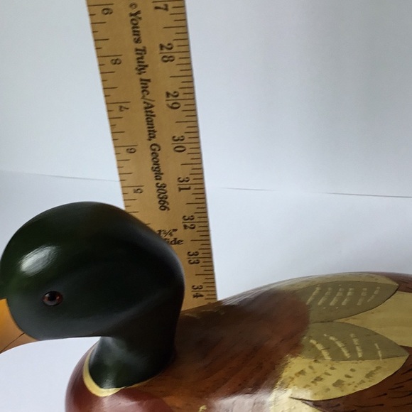 Handcrafted Maine Woods Mallard Duck decor - Picture 13 of 16